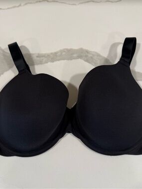 Cacique Bra 40 DD Lightly Lined‎ T-shirt Black Underwire everyday bra